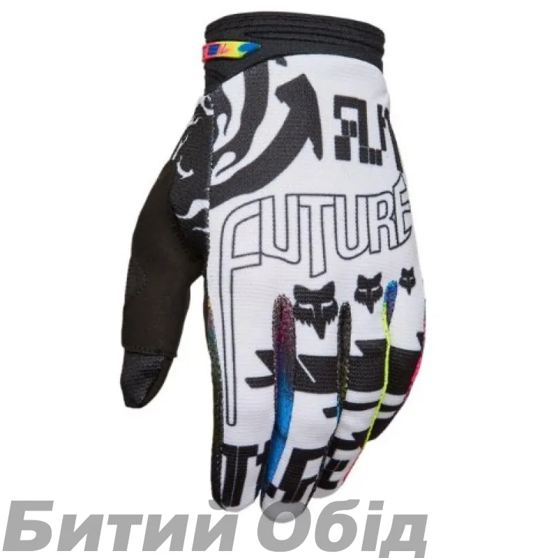 Перчатки FOX 180 Glove - IMAGE COSMO [White]