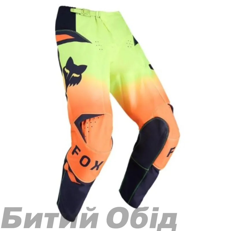 Штаны FOX 180 Pant - SHIELD [Flo Yellow]