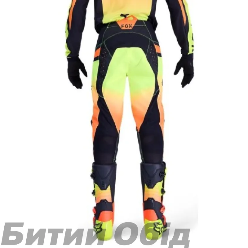 Штаны FOX 180 Pant - SHIELD [Flo Yellow]