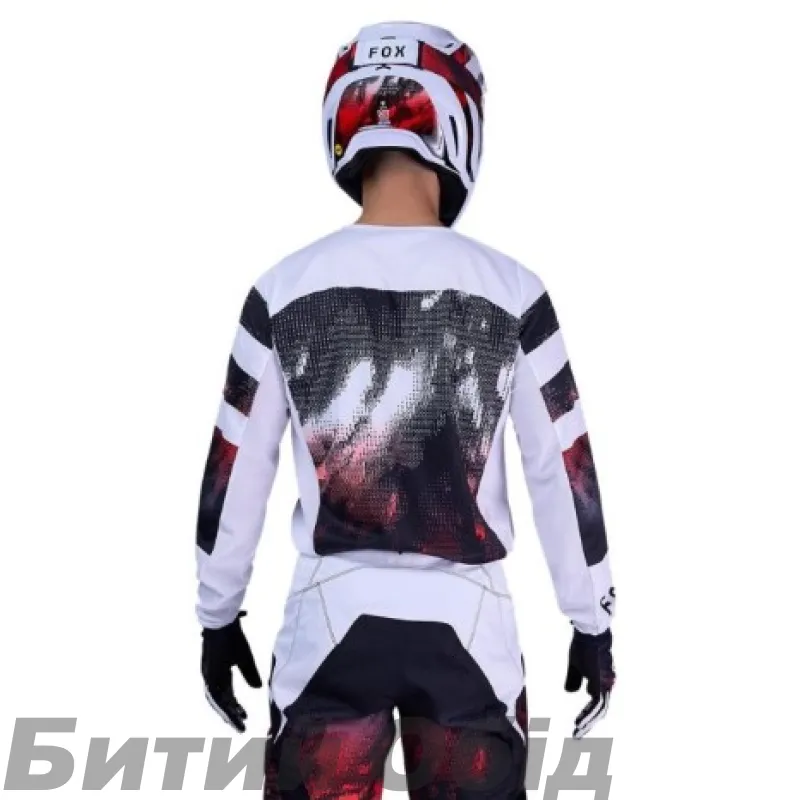 Джерси FOX 180 Jersey - KAIROS [Flo Red]