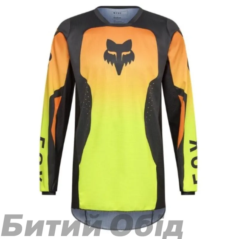 Джерси FOX 180 Jersey - SHIELD [Flo Yellow]
