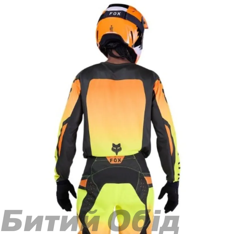 Джерси FOX 180 Jersey - SHIELD [Flo Yellow]
