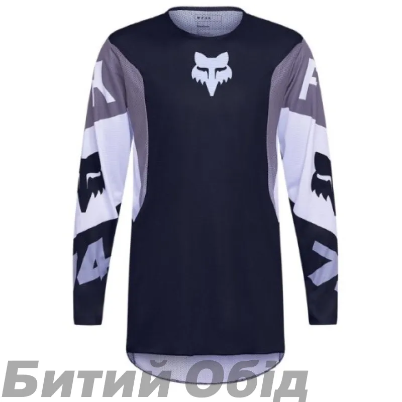 Джерсі FOX 360 Jersey - TINE [Black]