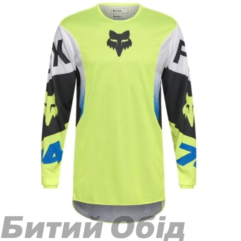 Джерсі FOX 360 Jersey - TINE [Flo Yellow]