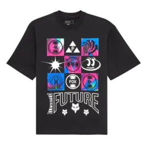 Футболка FOX OVERSIZE Short Sleeve Tee - IMAGE COSMO [Black]