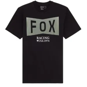 Футболка FOX PREMIUM Short Sleeve Tee - TYPEFACE [Black]