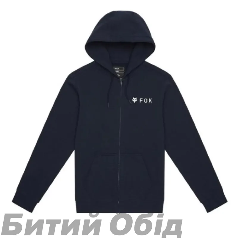Толстовка FOX ZIP Hoodie - ABSOLUTE [Midnight]