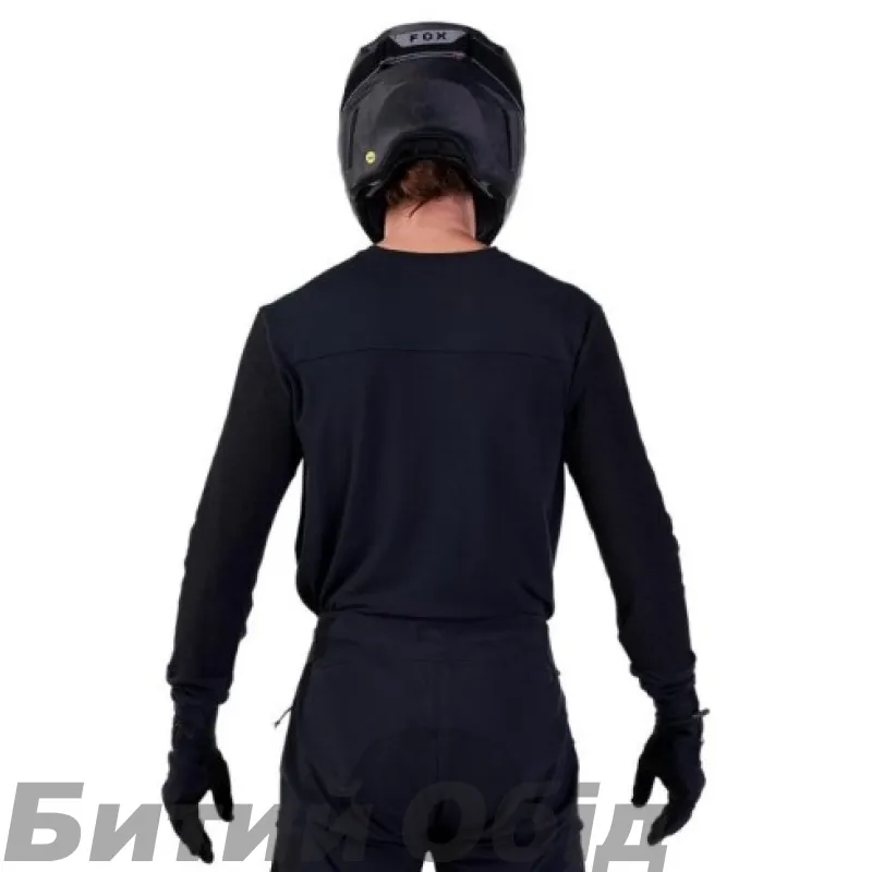 Джерсі FOX DEFEND Jersey [Dark Black]