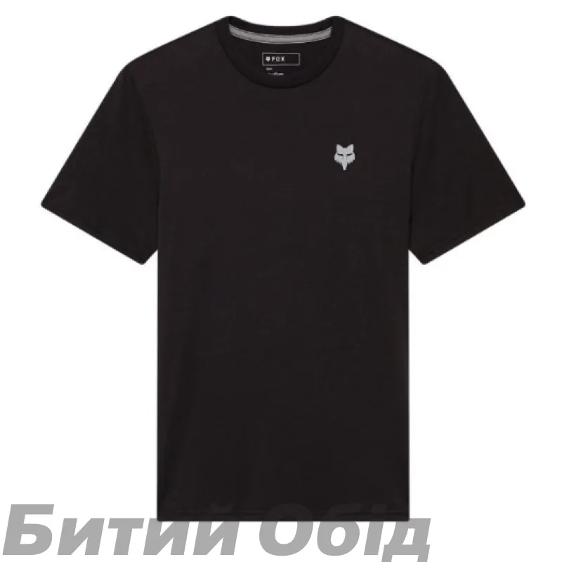 Футболка FOX TECH Short Sleeve Tee - FREQUENCY [Black]