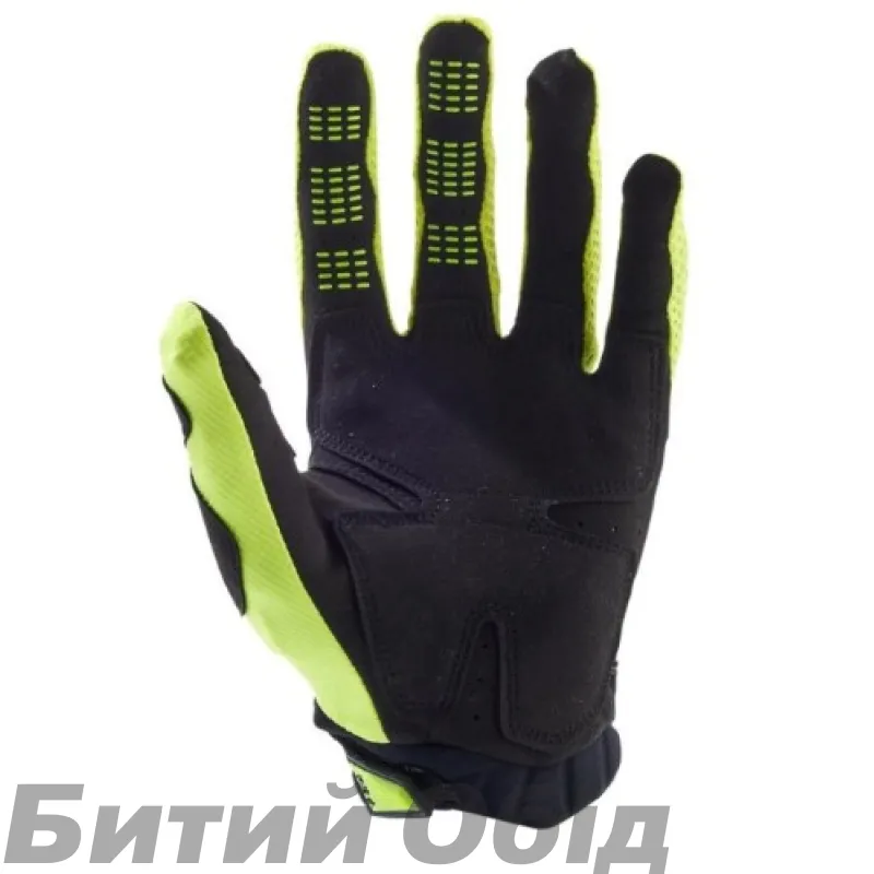 Рукавички FOX PAWTECTOR Glove [Black/Yellow]
