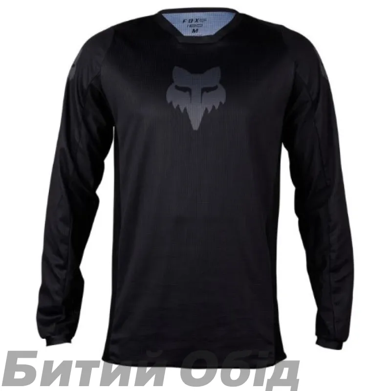 Джерсі FOX 180 Jersey - BLACKOUT [Black]