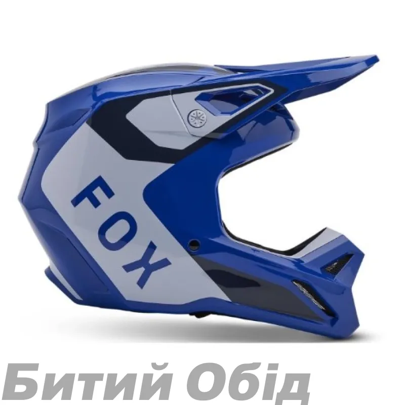 Шолом FOX V1 HELMET - LEAN [Blue]