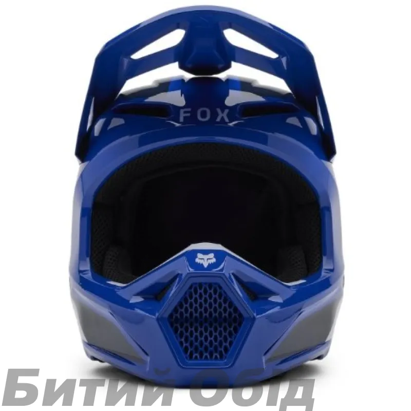 Шолом FOX V1 HELMET - LEAN [Blue]