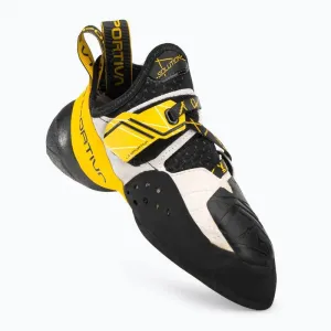 Скельники LA SPORTIVA Solution White/Yellow