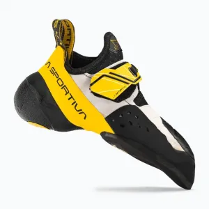 Скальники LA SPORTIVA Solution White/Yellow 