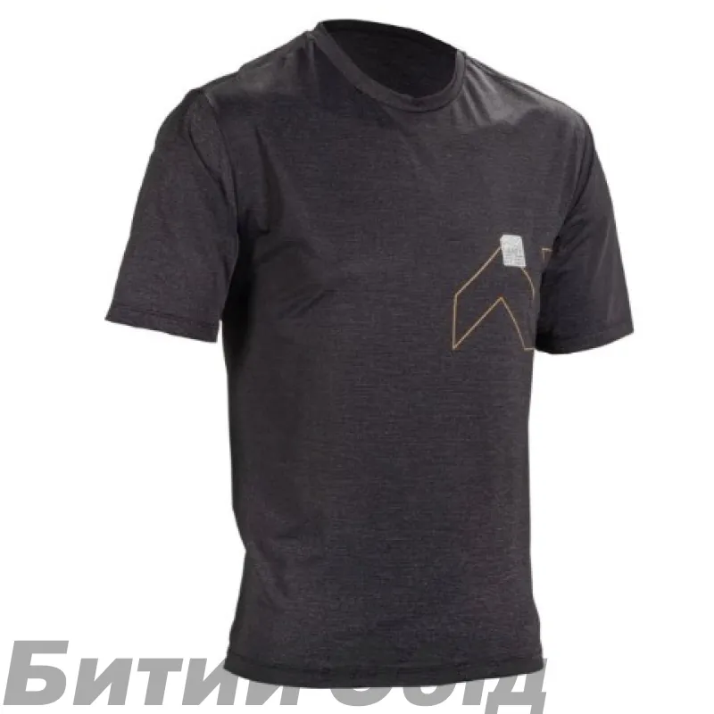 Джерсі LEATT MTB 1.0 Trail X-Flow Jersey [Black]