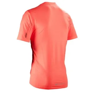 Джерси LEATT MTB 1.0 Trail X-Flow Jersey [Neon]