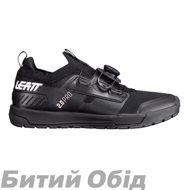 Обувь LEATT 2.0 Pro Flat Shoe [Black]