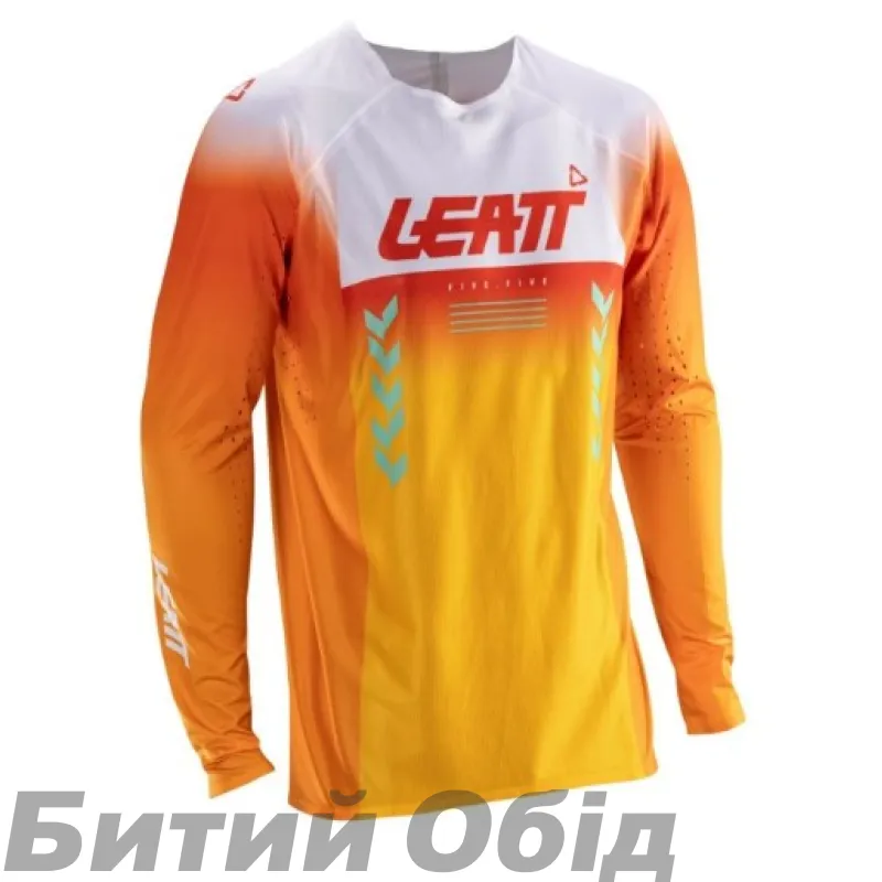 Джерсі LEATT Moto 5.5 UltraWeld Jersey [Orange]