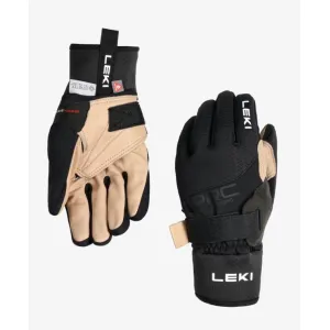 Рукавички LEKI PRC Premium Shark black-sand 