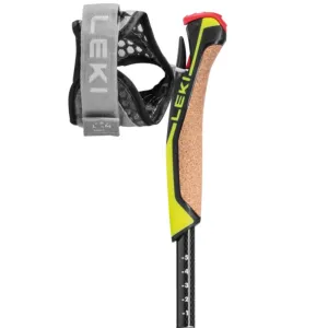 Палиці LEKI Speed Pacer Vario light anthracite-black-neonyellow  Палиці LEKI Speed Pacer Vario light anthracite-black-neonyellow