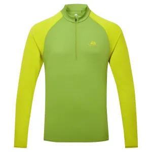 Кофта Mountain Equipment Nava LS Mens Zip T Cactus/Vine