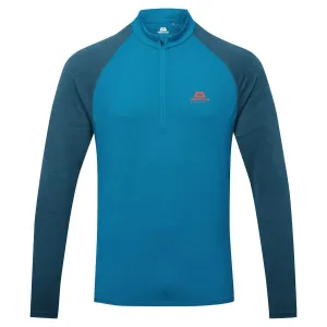 Кофта Mountain Equipment Nava LS Mens Zip T Mykonos/Majolica