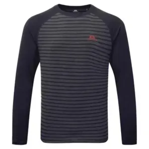Футболка з довгим рукавом Mountain Equipment Redline LS Cosmos Stripe/Cosmos 