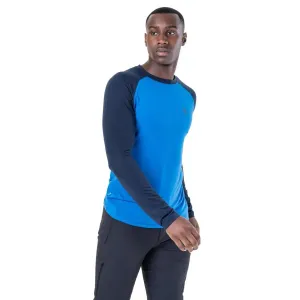 Футболка з довгим рукавом Mountain Equipment Redline LS Cosmos Stripe/Cosmos 