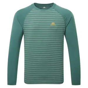 Футболка з довгим рукавом Mountain Equipment Redline LS Mens Tee Stripe/Fern 