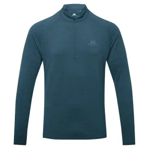 Кофта Mountain Equipment Nava LS Mens Zip T Majolica Blue 