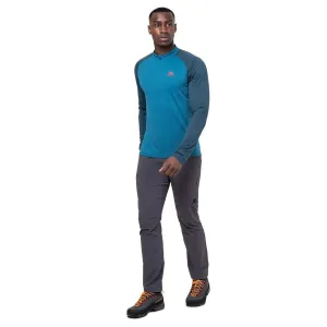 Кофта Mountain Equipment Nava LS Mens Zip T Cactus/Vine