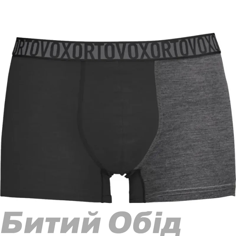 Труси Ortovox 150 ESSENTIAL TRUNKS M black raven - чорний