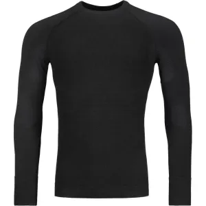Термофутболка Ortovox 230 COMPETITION LONG SLEEVE M black raven - черный