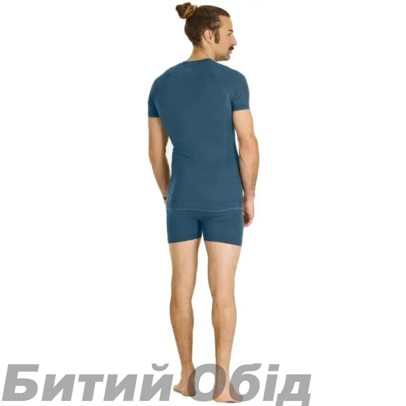 Термофутболка Ortovox 230 COMPETITION SHORT SLEEVE M petrol blue - синій