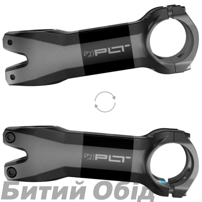 Винос PRO PLT 31.8mm/+- 6 град., чорний