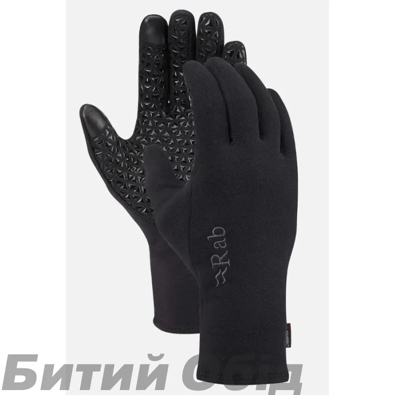 Рукавички Rab Power Stretch Contact Grip Gloves (Black)