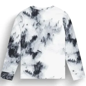 Реглан Picture Organic Lhotse Printed snowy pine print 