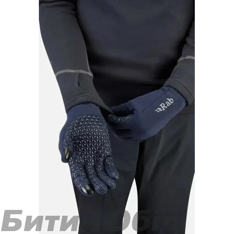 Рукавички Rab Power Stretch Contact Grip Gloves (Black)