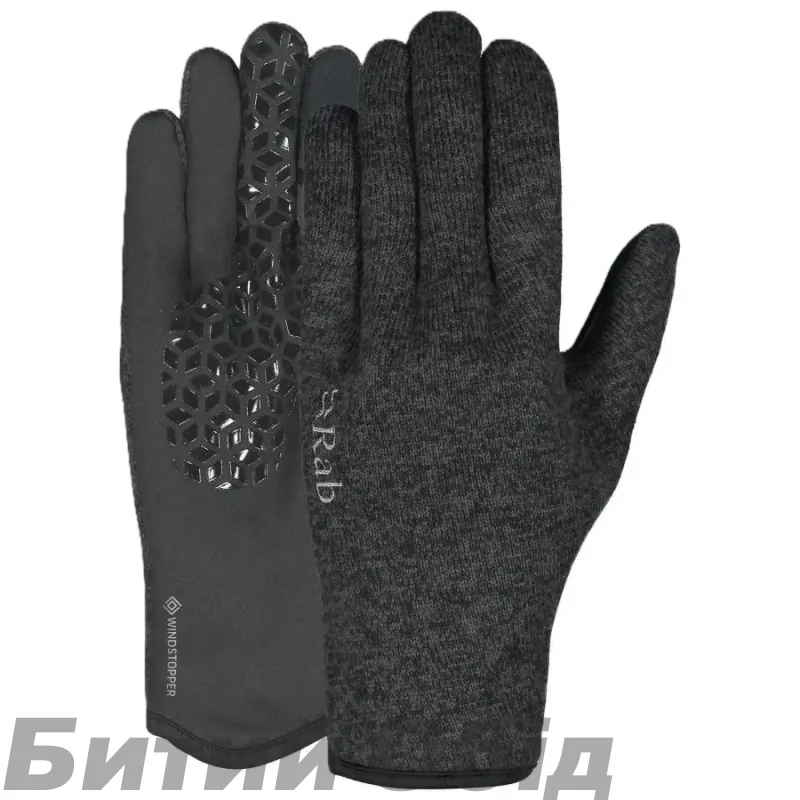 Рукавички RAB QuestWindstopper Gloves (Anthracite)