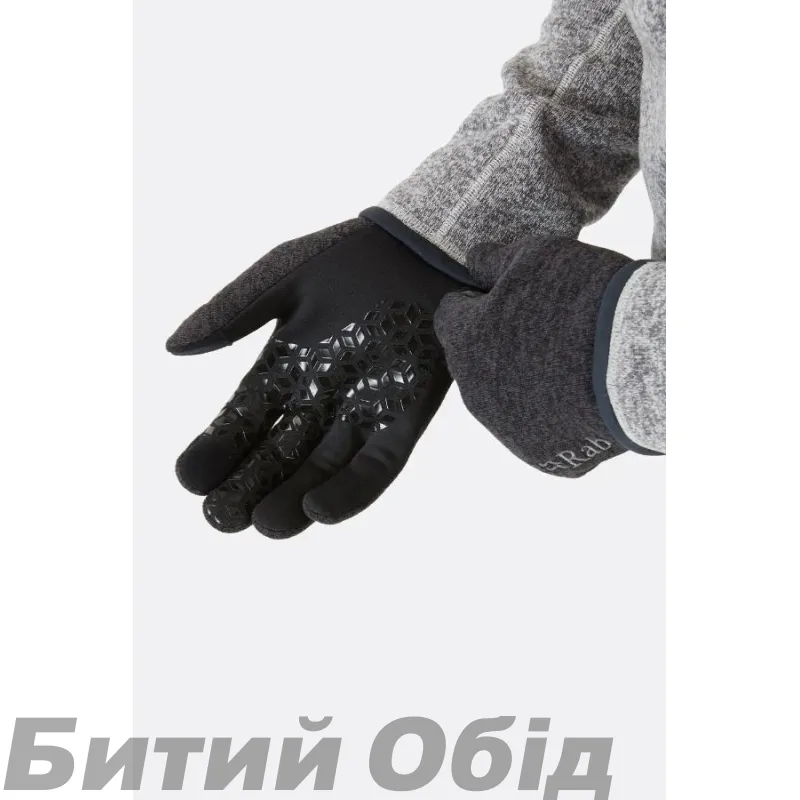 Рукавички RAB QuestWindstopper Gloves (Anthracite)