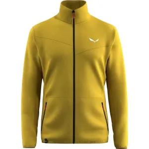 Флис Salewa PUEZ CAMMINO PL JKT M 29094 5B10 - темно-желтый