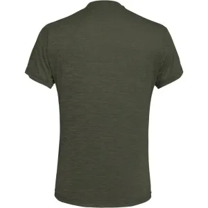 Футболка Salewa PUEZ MELANGE DRY M S/S TEE 26537 5A56 - серый