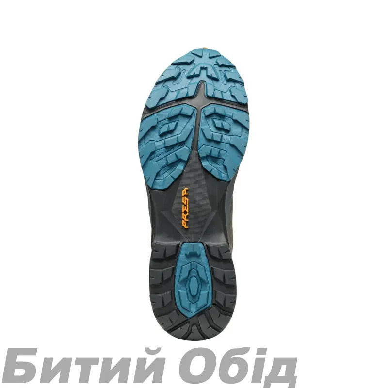 Кросівки Scarpa Rush 2 Pro GTX, Titanium/Ocean 