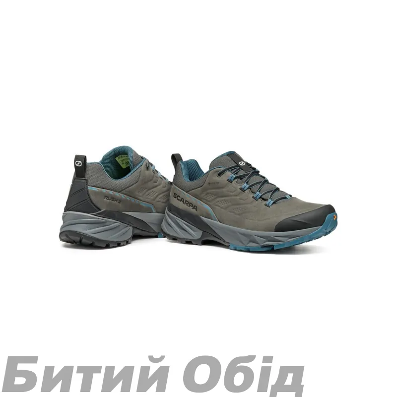 Кросівки Scarpa Rush 2 Pro GTX, Titanium/Ocean 