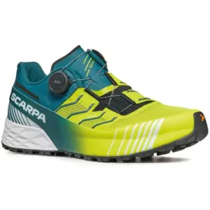Кросовки SCARPA Ribelle Run Kalibra HT M, Lime Green/Deep Lagoon 