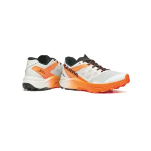 Кроссовки SCARPA Spin Ultra 2, Ice/Orange Fluo 