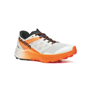 Кроссовки SCARPA Spin Ultra 2, Ice/Orange Fluo 