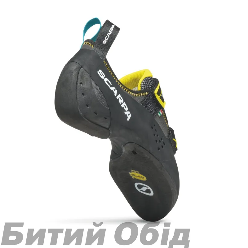 Скельники Scarpa Vapor V, smoke/yellow 