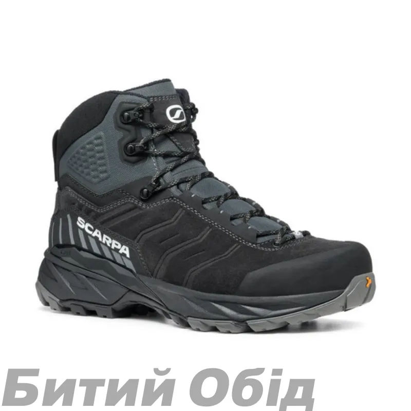 Черевики Scarpa Rush TRK GTX, dark anthracite/black